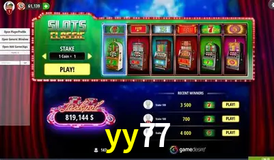 Descubra o Mundo do Cassino Online com yy77
